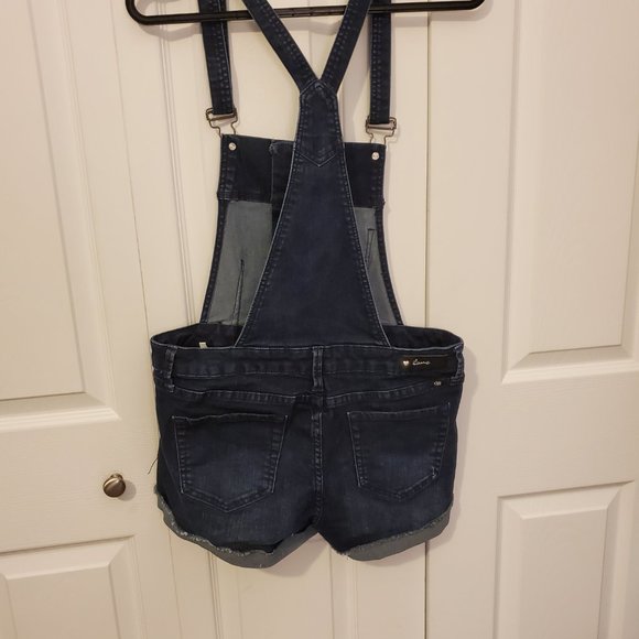Short jeans overall - Picture 2 of 2